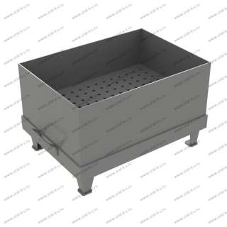 Ванна для промывки деталей аккумуляторов