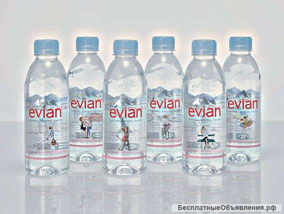 Доставка минеральной воды и безалкогольных напитков с компанией «NapitkiShop»