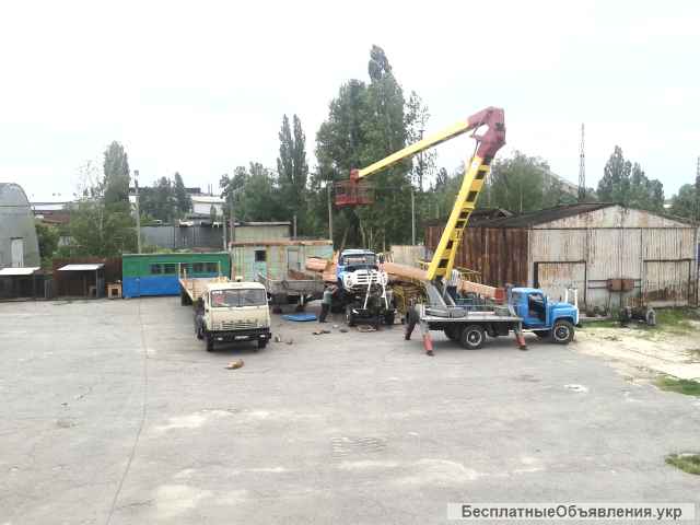 Оренда автовишки Бровари за доступною ціною