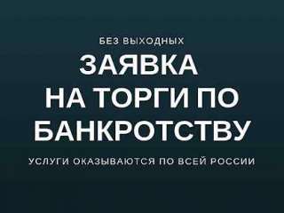 Торги по банкротству. Выкупим лот для Вас