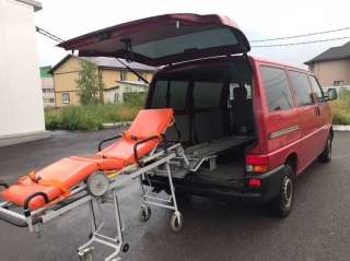 Перевозка лежачих больных и инвалидов