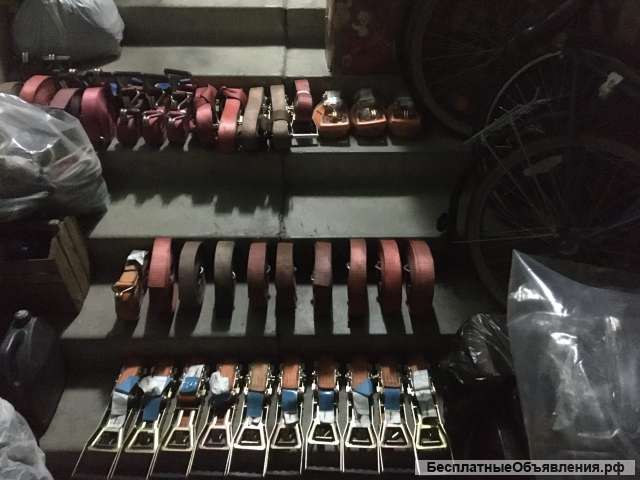 Стяжные ремни и рычаги 13 рычагов, 17 ремней