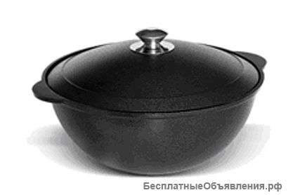 Казаны алюминиевые Кукмара и с антипригарным покрытием