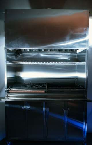 Мангальный комплекс (гарнитур)