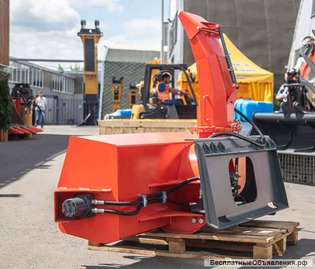 Снегоуборщик роторный шнекоротор для мини погрузчика