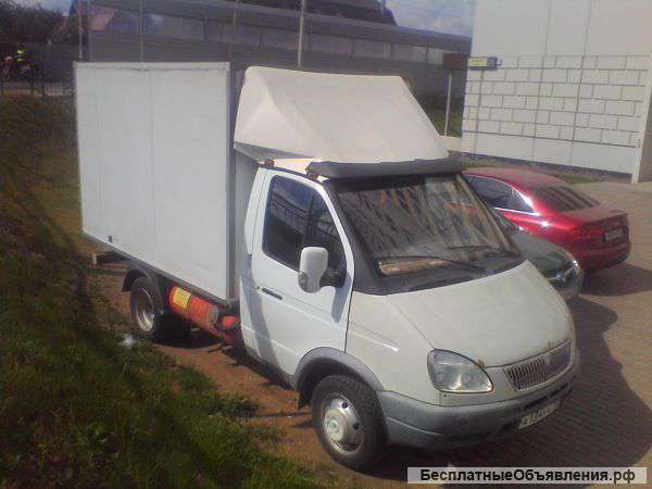 Газель с будкой