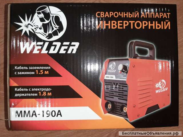 Сварочный аппарат ММА 190А