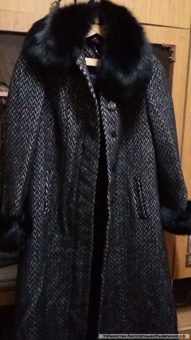Новое женское пальто