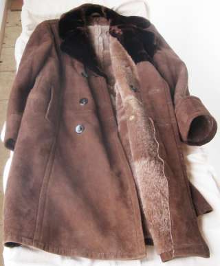 Дублёнка классическая мужская