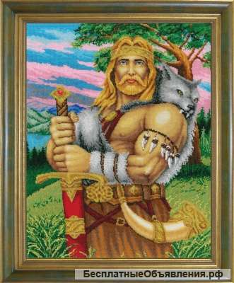 Бисерная вышивка - наборы Витязь