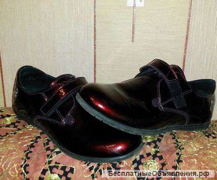 Кожаные ботинки Minimen 34 р