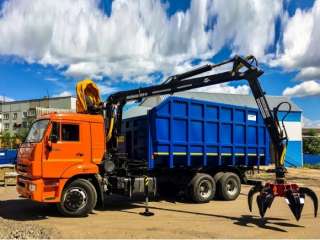 Услуги ломовоза