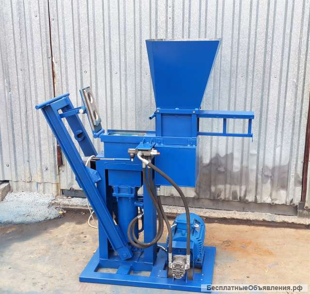 Гидравлический станок для LEGO кирпича