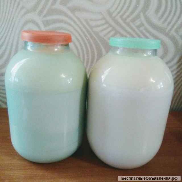 Масло сливочное топлёное.И молоко