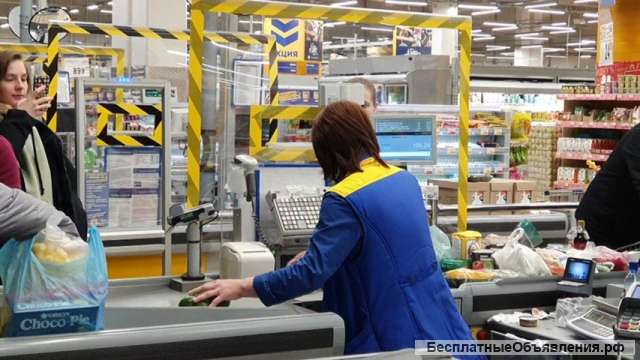 В супермаркеты Москвы требуются кассиры