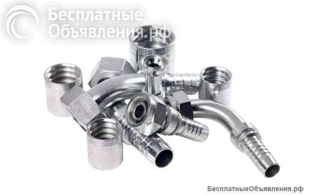 Фитинги для РВД и других видов шлангов, ремонт РВД