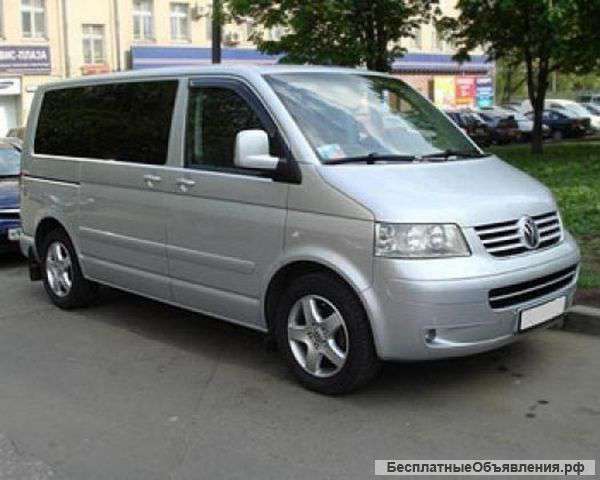 Volkswagen Multivan, 2008г. 2.0л., МКПП., 113000км