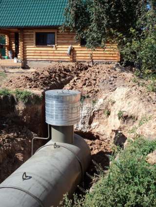 Автономное газоснабжение частного дома