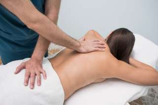 Массаж на дому