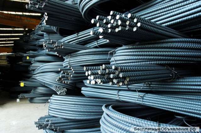 Арматуры от 6 до 32 мм А500С