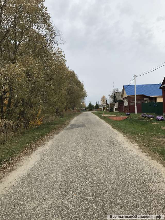 Земельный участок в село Шарапово