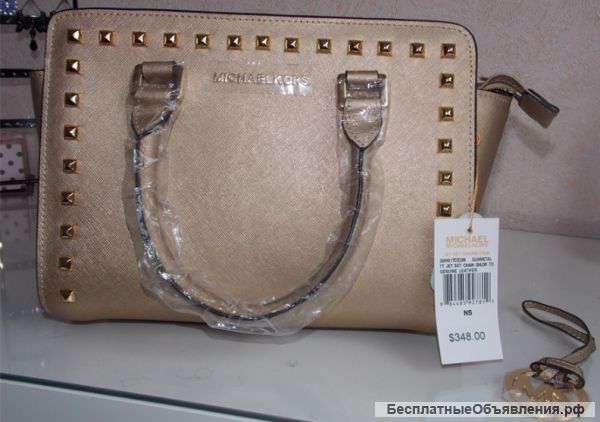 Сумка Michael Kors из натуральной кожи