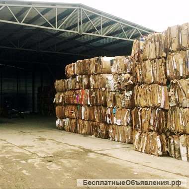 Пункт приема макулатуры и пленки