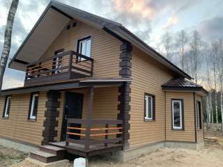 Дом загородный под ключ. Дома, коттеджи на Калужском шоссе