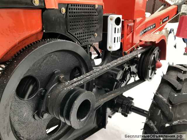 Мотоблок Кентавр 1081Д (+ фреза в подарок)