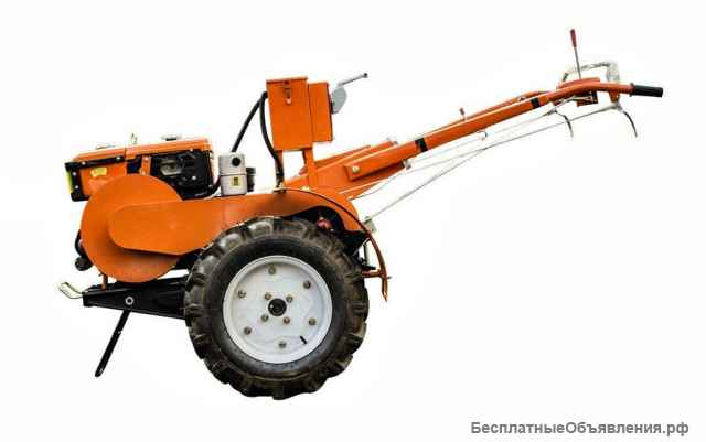 Мотоблок Кентавр 1081Д (+ фреза в подарок)