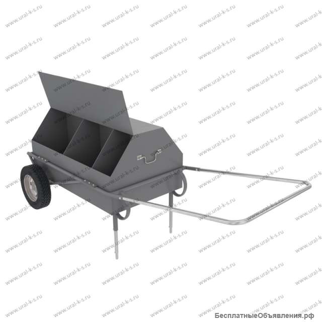 Емкость для консистентных смазок на колесах