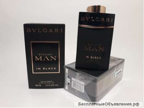 Bvlgari Man In Black EDP 100 мл A-Plus