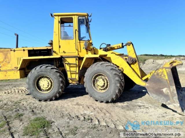 БУ фронтальный погрузчик