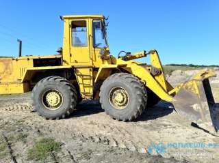 БУ фронтальный погрузчик