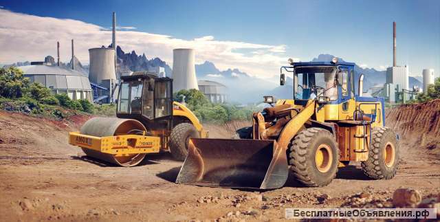 Аренда дорожно-строительной техники