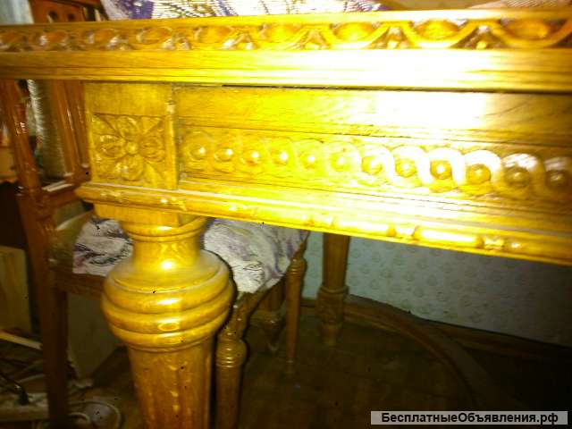 Стол, стулья, кресла