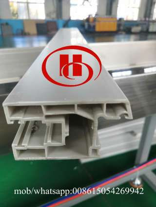 Экструзионная линия для производства подоконников /профилей окна из ПВХ