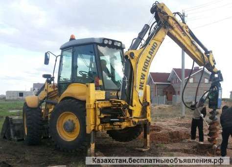 Услуги и аренда ямобура