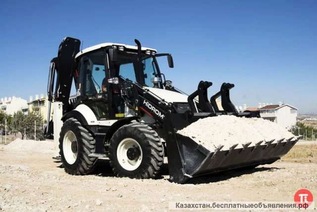 Аренда, услуги, заказ экскаватора погрузчика