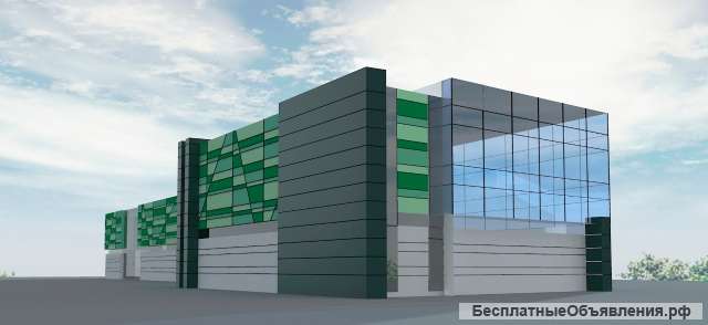 Проект торгового центра в Химках