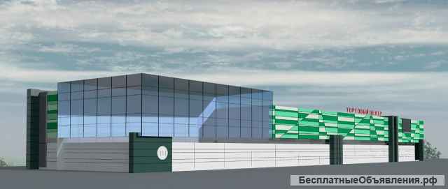 Проект торгового центра в Химках