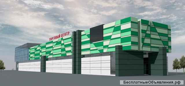 Проект торгового центра в Химках