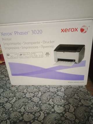 Принтер и картридж