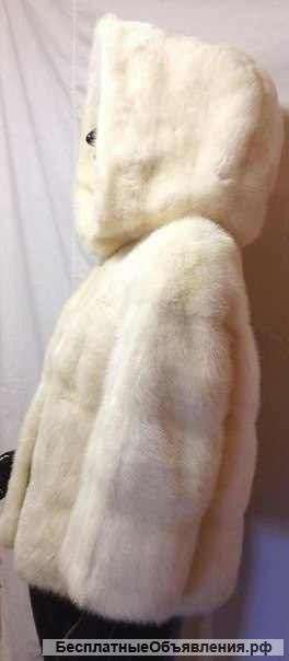 Шубу норковую