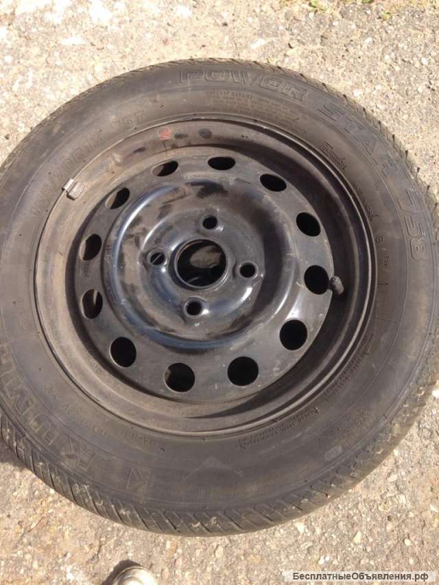 Летние шины с дисками r13