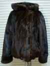 Норковая шубка - автоледи