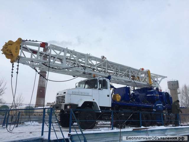 Ремонт и модернизацию установок УПА-60 для бурения и ремонта скважин