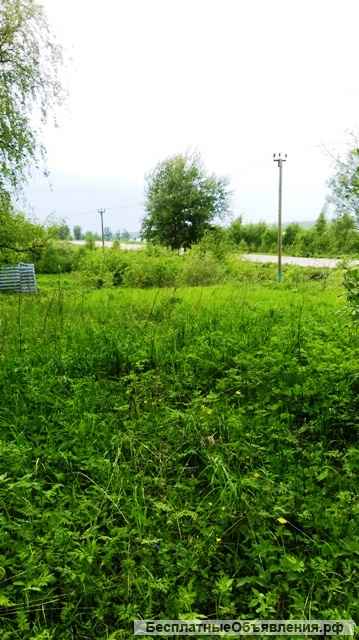 Участок 20 сот. д. Якшино г.о. Серпухов