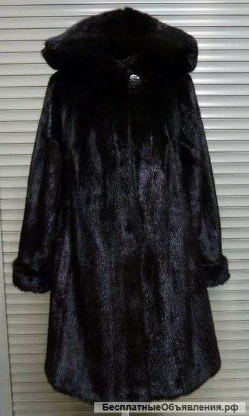 Шуба норковая