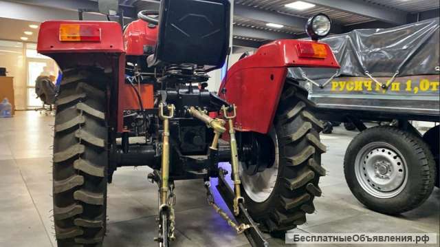 Минитрактор Чувашпиллер Т-120 с прямым приводом